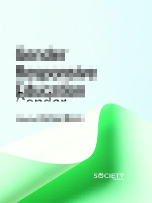 cover image of Gender Responsive Education
